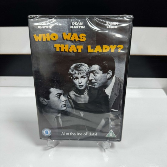 WHO WAS THAT LADY? - O KADIN KIMDI? DVD