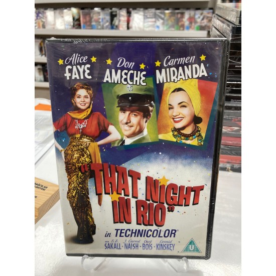 THAT NIGHT IN RIO DVD THAT NIGHT IN RIO DVD