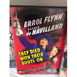 THEY DIED WITH THEIR BOOTS ON - CIZMELERIYLE GOMULDULER DVD