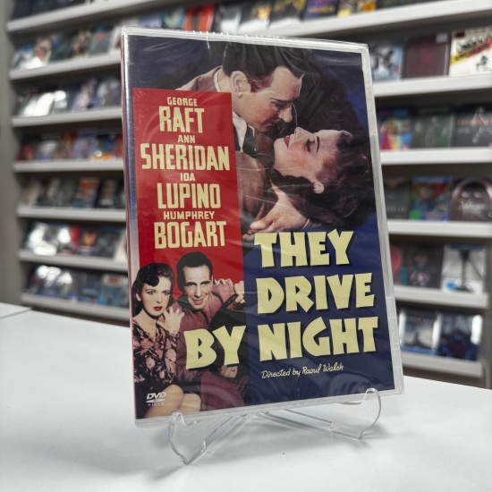 THEY DRIVE BY NIGHT DVD ( 1940 )