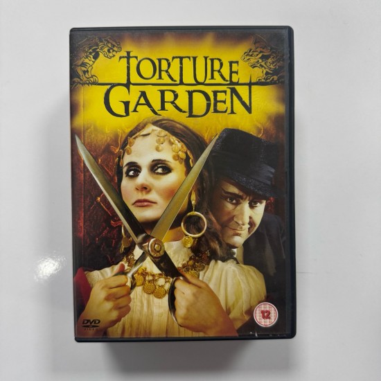TORTURE GARDEN - KISMET BAHCESI ( 1967 ) DVD