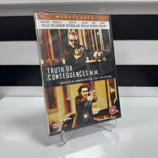TRUTH OR CONSEQUENCES N.M. - VUR VE KAC DVD