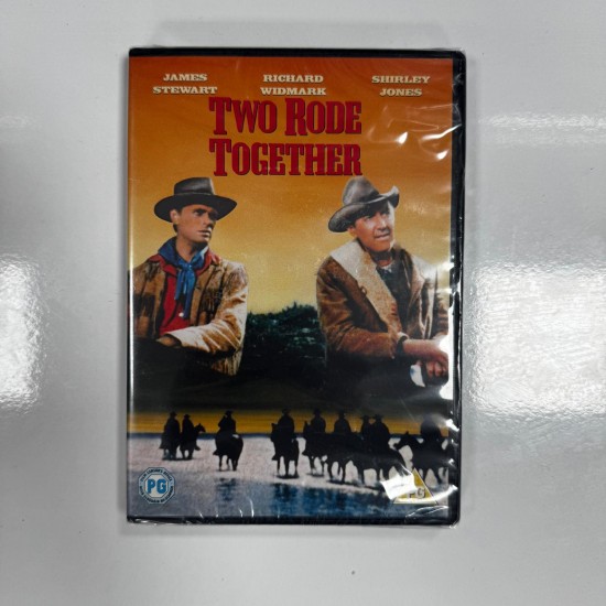 TWO RODE TOGETHER DVD