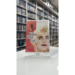 WHO'S THAT GIRL - KIM BU KIZ DVD