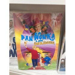 WILLY WONKA AND THE CHOCOLATE FACTORY DVD