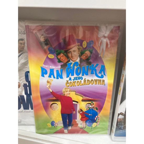 WILLY WONKA AND THE CHOCOLATE FACTORY DVD WILLY WONKA AND THE CHOCOLATE FACTORY DVD
