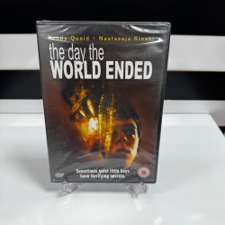 THE DAY THE WORLD ENDED - DUNYANIN BITTIGI GUN DVD