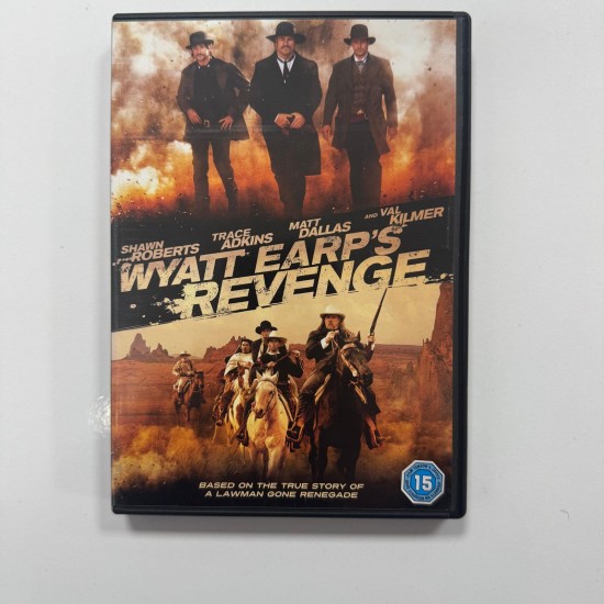WYATT EARP'S : REVENGE DVD