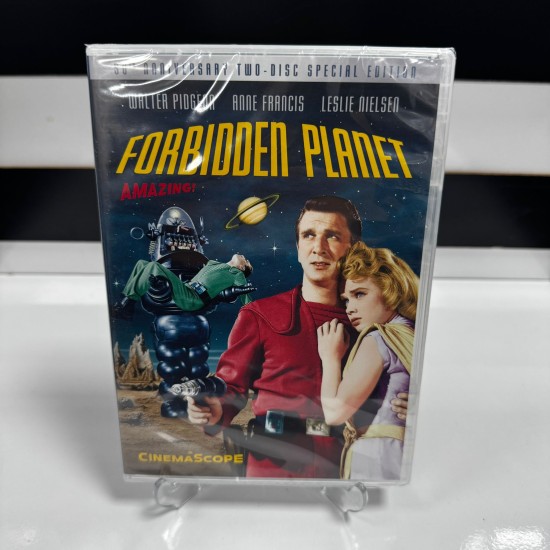 FORBIDDEN PLANET - YASAK GEZEGEN DVD - 2 DISK FORBIDDEN PLANET - YASAK GEZEGEN DVD - 2 DISK