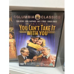 YOU CAN'T TAKE IT WITH YOU DVD