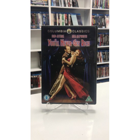 YOU'LL NEVER GET RICH DVD YOU'LL NEVER GET RICH DVD