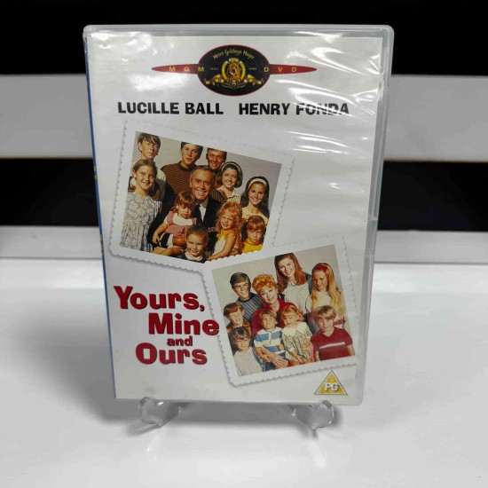YOURS, MINE AND OURS - SENINKILER, BENIMKILER VE BIZIKILER DVD