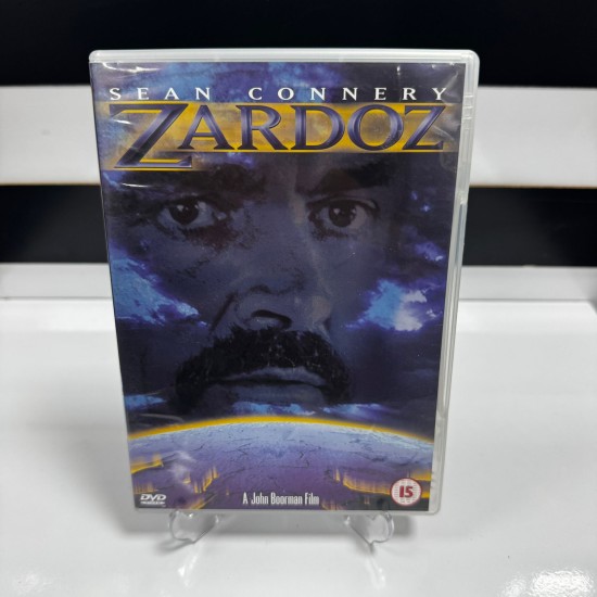 ZARDOZ DVD ZARDOZ DVD