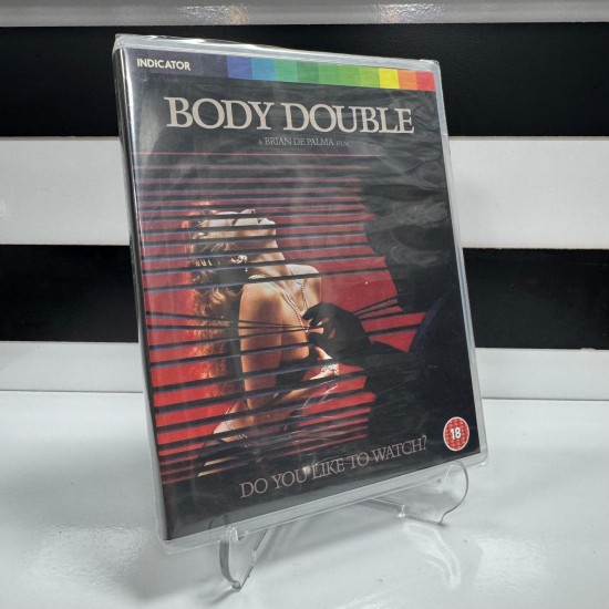 BODY DOUBLE BLU RAY ( INDICATOR )