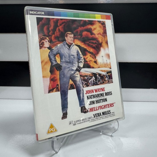 HELLFIGHTERS BLU RAY ( INDICATOR )