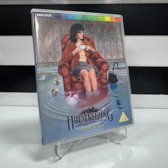 HOUSEKEEPING BLU RAY - 2 DISK  ( INDICATOR )