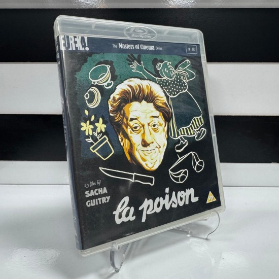 LA POISON BLU RAY ( EUREKA! )