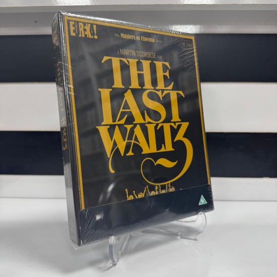 THE LAST WALTZ (MARTIN SCORSESE) LIMITED EDITION BLU RAY ( EUREKA! )