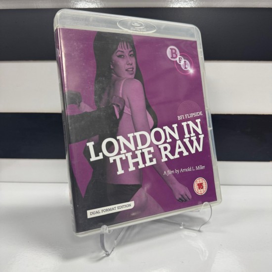 LONDON IN THE RAW BLU RAY + DVD ( BFI )
