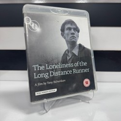 THE LONELINESS OF THE LONG DISTANCE RUNNER BLU RAY + DVD ( BFI )