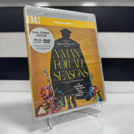 A MAN FOR ALL SEASONS BLU RAY + DVD ( EUREKA! )