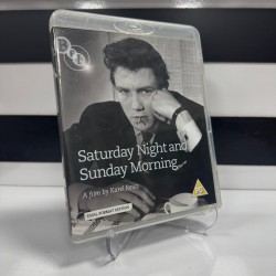 SATURDAY NIGHT AND SUNDAY MORNING BLU RAY + DVD (BFI)