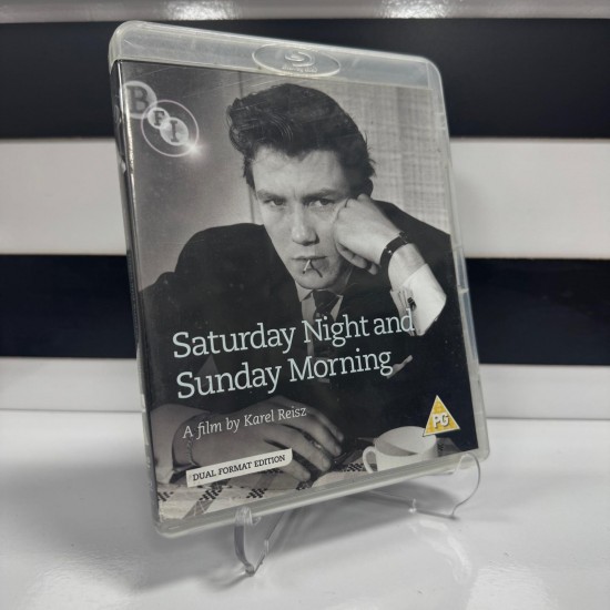 SATURDAY NIGHT AND SUNDAY MORNING BLU RAY + DVD (BFI)