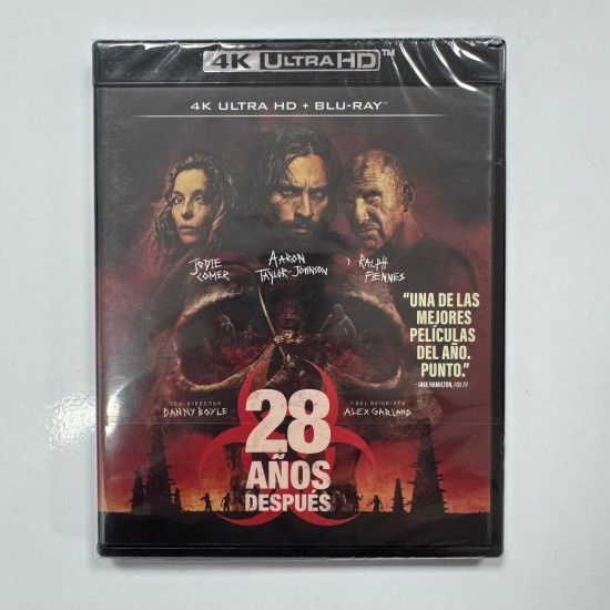 28 YEARS LATER - 28 YIL SONRA 4K UHD + BLU RAY