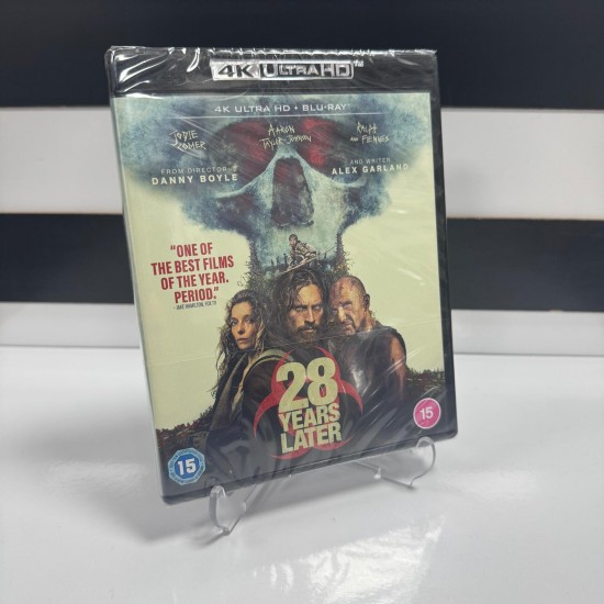 28 YEARS LATER - 28 YIL SONRA 4K UHD + BLU RAY