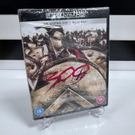 300 SPARTALI 4K UHD + BLU RAY