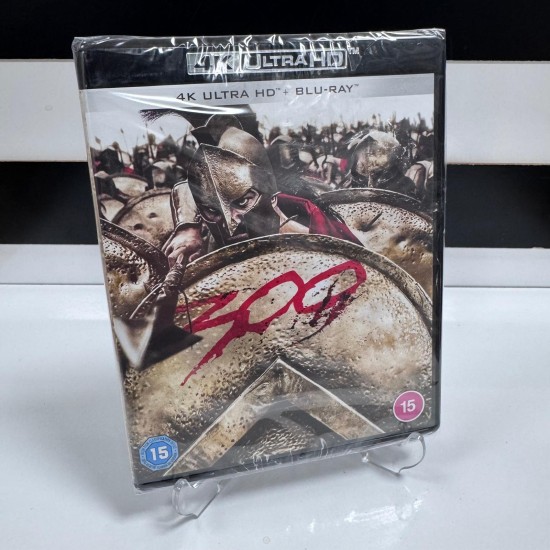 300 SPARTALI 4K UHD + BLU RAY 300 SPARTALI 4K UHD + BLU RAY