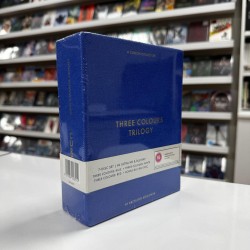 THREE COLOURS TRILOGY - UC RENK UCLEMESI CURZON COLLECTION 4K UHD + BLU RAY + BONUS BLU RAY DIGIPACK BOX SET ( 7 DISK )