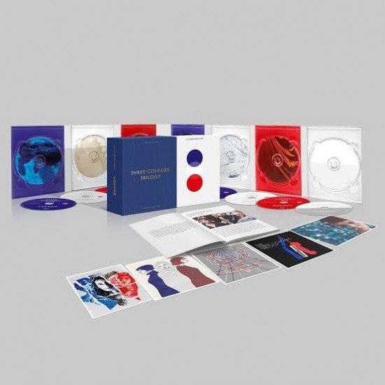 THREE COLOURS TRILOGY - UC RENK UCLEMESI CURZON COLLECTION 4K UHD + BLU RAY + BONUS BLU RAY DIGIPACK BOX SET ( 7 DISK ) THREE COLOURS TRILOGY - UC RENK UCLEMESI CURZON COLLECTION 4K UHD + BLU RAY + BONUS BLU RAY DIGIPACK BOX SET ( 7 DISK )