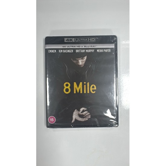 8 MILE 4K UHD + BLU RAY 8 MILE 4K UHD + BLU RAY