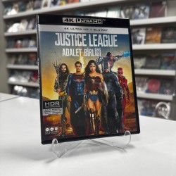 JUSTICE LEAGUE - ADALET BIRLIGI 4K UHD + BLU RAY