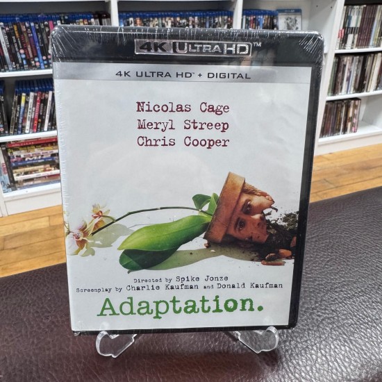 ADAPTATION - TERSYUZ 4K UHD ADAPTATION - TERSYUZ 4K UHD