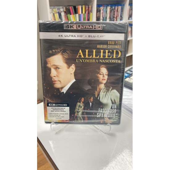 ALLIED - MUTTEFIK 4K UHD + BLU RAY ALLIED - MUTTEFIK 4K UHD + BLU RAY