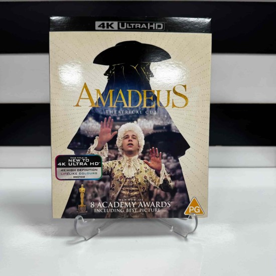 AMADEUS 4K UHD 
