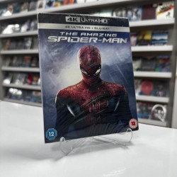THE AMAZING SPIDER MAN 4K UHD + BLU RAY