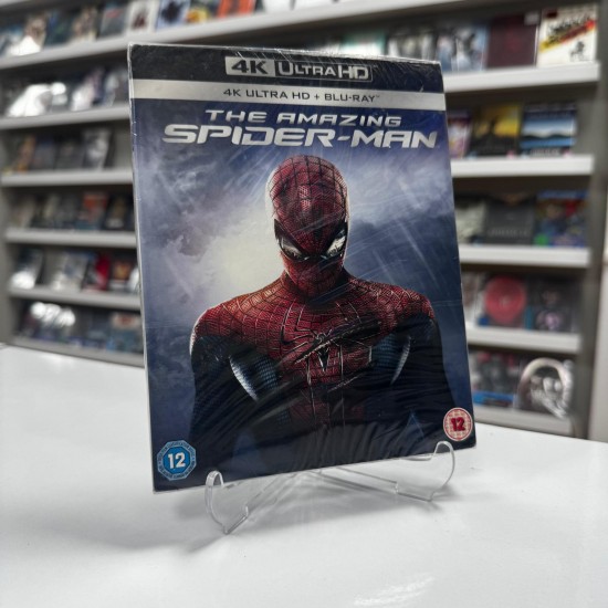THE AMAZING SPIDER MAN 4K UHD + BLU RAY