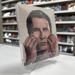 AMERICAN PSYCHO - AMERIKAN SAPIGI LIMITED EDITION DIGIPACK 4K UHD + BLU RAY + DVD