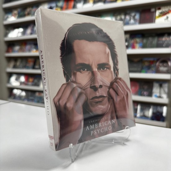 AMERICAN PSYCHO - AMERIKAN SAPIGI LIMITED EDITION DIGIPACK 4K UHD + BLU RAY + DVD AMERICAN PSYCHO - AMERIKAN SAPIGI LIMITED EDITION DIGIPACK 4K UHD + BLU RAY + DVD