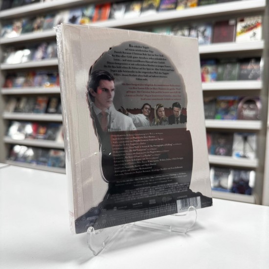 AMERICAN PSYCHO - AMERIKAN SAPIGI LIMITED EDITION DIGIPACK 4K UHD + BLU RAY + DVD AMERICAN PSYCHO - AMERIKAN SAPIGI LIMITED EDITION DIGIPACK 4K UHD + BLU RAY + DVD