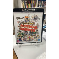 ANIMAL HOUSE 4K UHD + BLU RAY