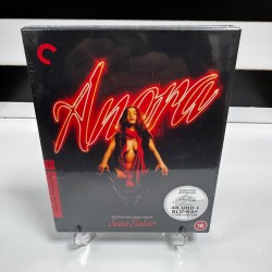 ANORA CRITERION COLLECTION 4K UHD + BLU RAY + BONUS BLU RAY ( DIGIPACK )