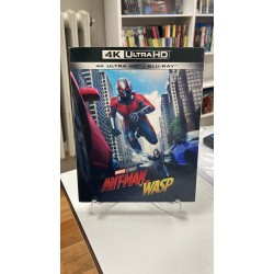 ANT MAN AND THE WASP 4K UHD + BLU RAY