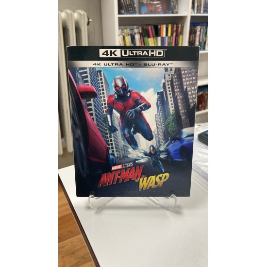 ANT MAN AND THE WASP 4K UHD + BLU RAY ANT MAN AND THE WASP 4K UHD + BLU RAY