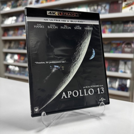 APOLLO 13 4K UHD + BLU RAY