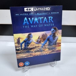 AVATAR : THE WAY OF THE WATER 4K UHD + BLU RAY + BONUS BLU RAY