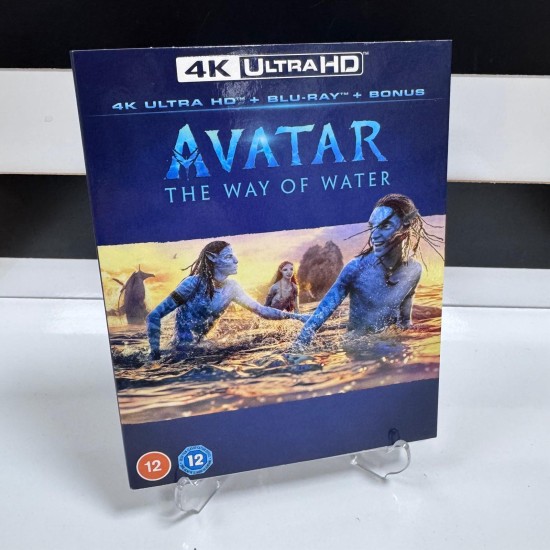 AVATAR : THE WAY OF THE WATER 4K UHD + BLU RAY + BONUS BLU RAY AVATAR : THE WAY OF THE WATER 4K UHD + BLU RAY + BONUS BLU RAY